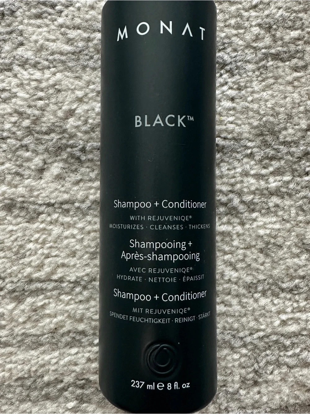 MEN: monat shampoo + conditioner